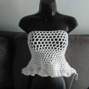 Custom Hand-made Cover Up Top